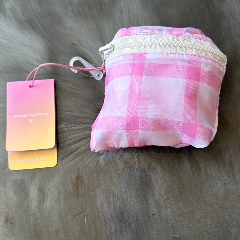 Stoney Clover X Target Tote Pink Gingham